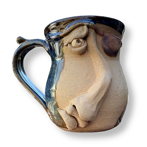 Zane Kuhle Whimsical Face Mug DP4927